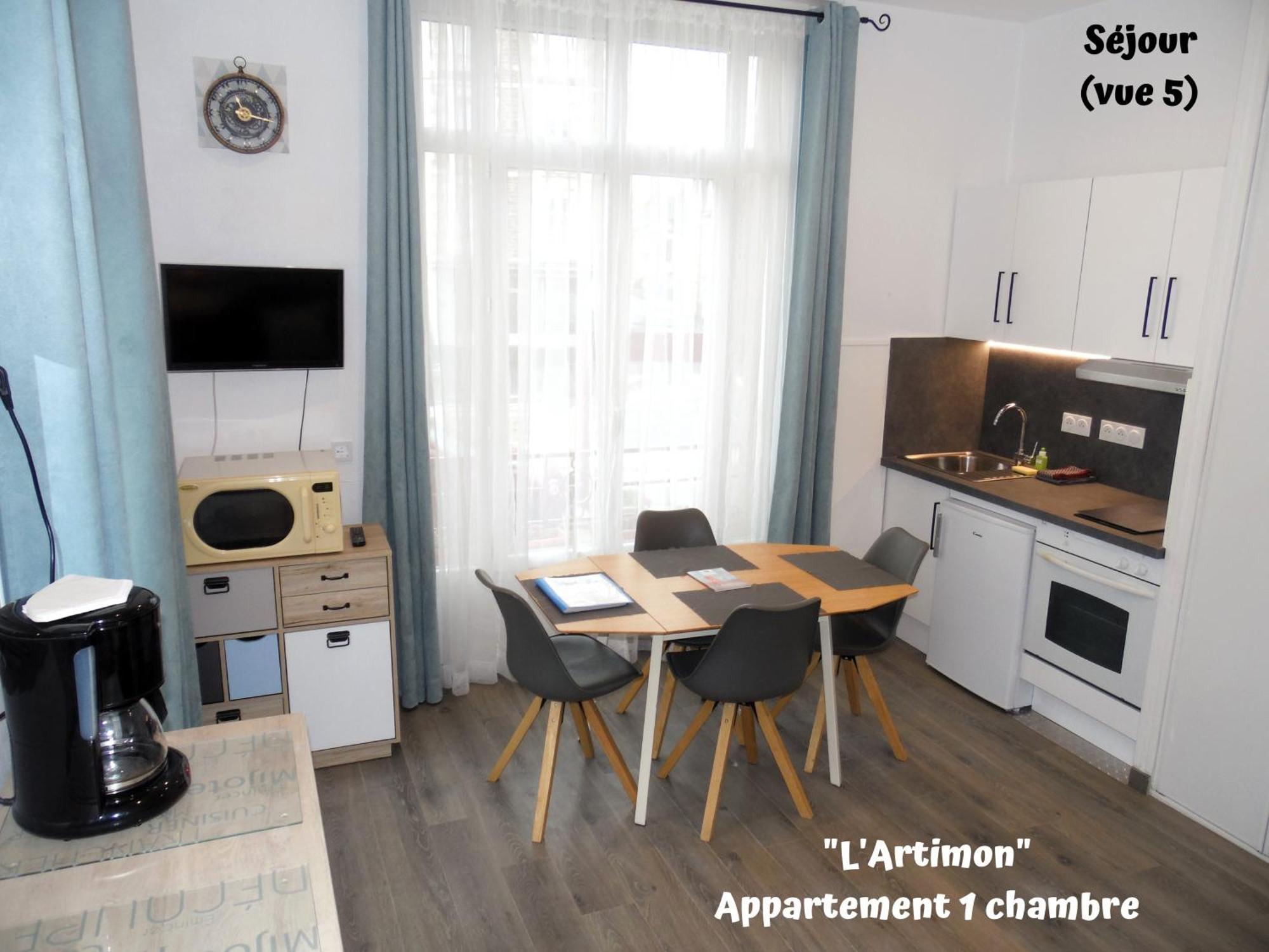 Résidence La Hoguette Appartement Saint-Malo