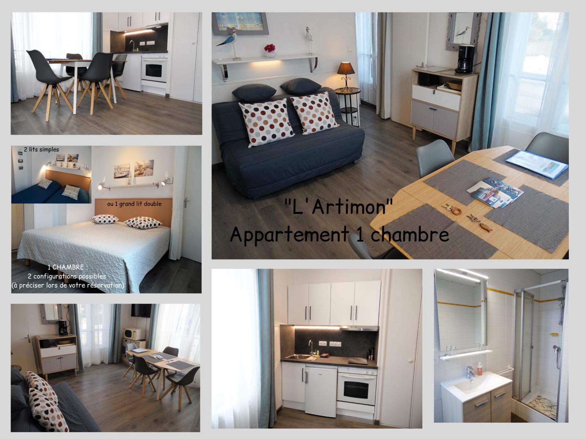 Appartement Résidence La Hoguette *