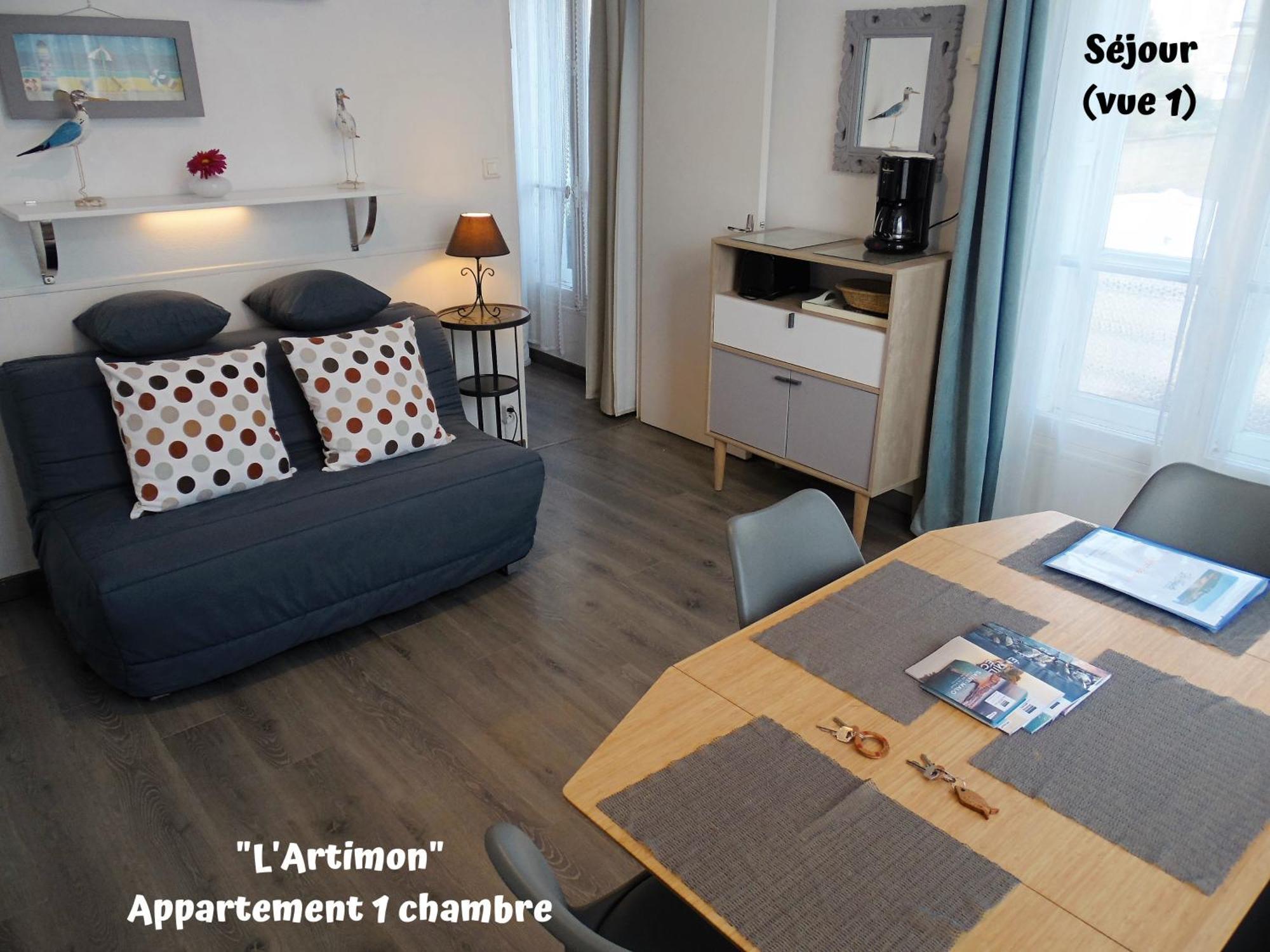 Appartement Résidence La Hoguette Saint-Malo